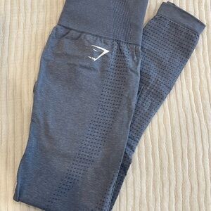 Gymshark Vital Seamless 2.0 Leggings- Blue Marl